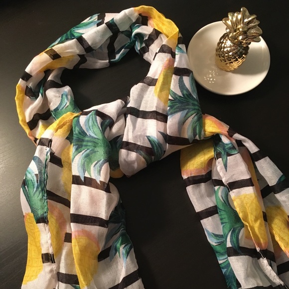 Accessories - 🍍Pineapple Scarf🍍